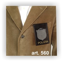 560SP Portafoglio in Pelle Polizia di Stato by Ascot