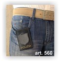 560SP Portafoglio in Pelle Polizia di Stato by Ascot