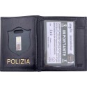 580SP Portafoglio in Pelle Polizia di Stato by Ascot