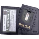600SP Portafoglio in Pelle Polizia di Stato by Ascot