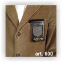 600SP Portafoglio in Pelle Polizia di Stato by Ascot