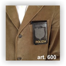 600SP Portafoglio in Pelle Polizia di Stato by Ascot