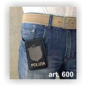 600SP Portafoglio in Pelle Polizia di Stato by Ascot
