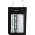 602SP Porta Placca e Tesserino da collo Polizia di Stato by Ascot