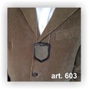 603SP Porta Placca da Collo Polizia di Stato PL GG Senza Placca by Ascot