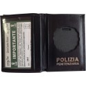 561SP Portafoglio in Pelle Polizia Penitenziaria by Ascot