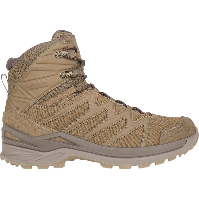 Anfibio Sportivo Impermeabile Innox Pro GTX Mid TF Colore Coyote OP by