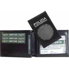 560SP Portafoglio in Pelle Polizia Penitenziaria by Ascot
