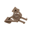 Attacco Rotativo Sistema Molle Colore Coyote by Amomax