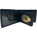 1WE48 Portafoglio con Placca Estraibile Sicurezza e Vigilanza by Vega Holster