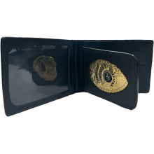 1WE48 Portafoglio con Placca Estraibile Sicurezza e Vigilanza by Vega Holster