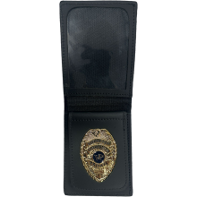1WE48 Portafoglio con Placca Estraibile Sicurezza e Vigilanza by Vega Holster