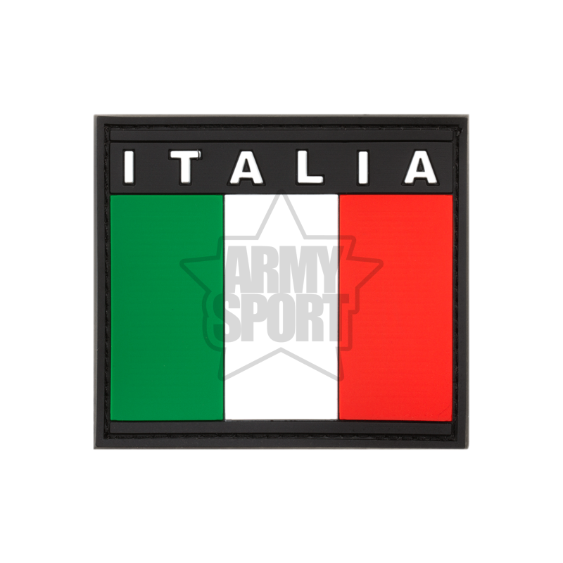 Patch PVC Italia Flag