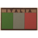 Patch PVC Italia con velcro (CB)
