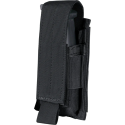 Singola Porta Caricatore Pistola Colore Nero by Condor