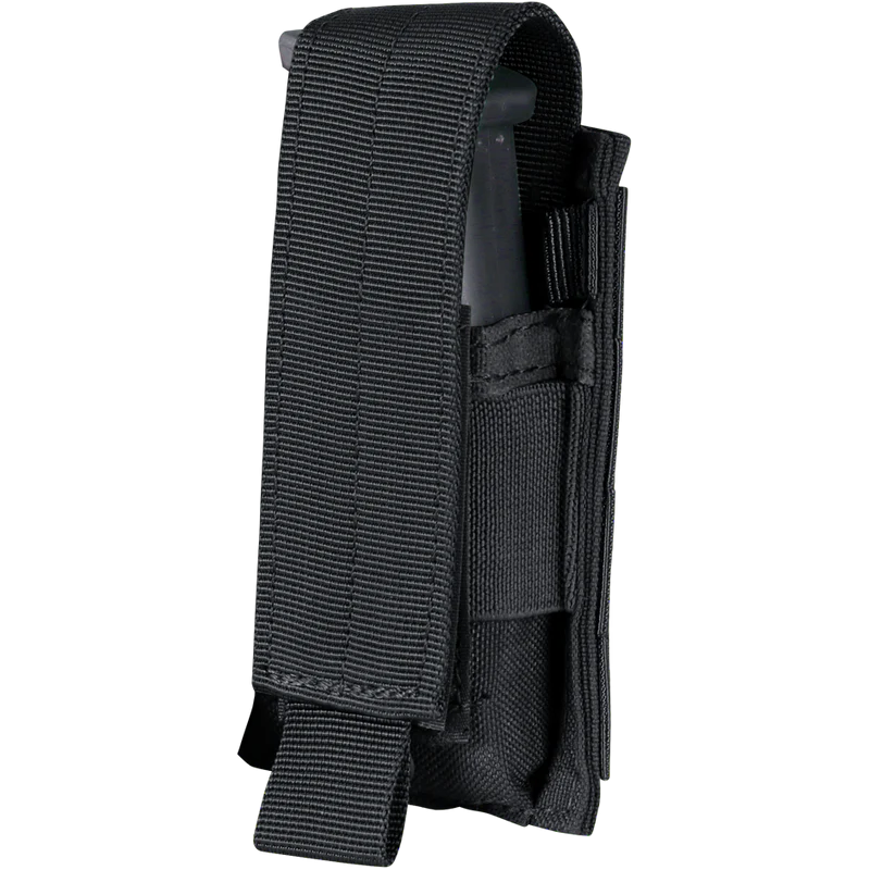 Singola Porta Caricatore Pistola Colore Nero by Condor