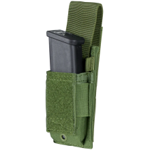Singola Porta Caricatore Pistola Colore OD by Condor