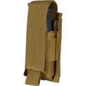 Singola Porta Caricatore Pistola Colore Coyote by Condor