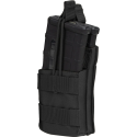 Singola Porta Caricatori a 2 File Colore Nero by Condor