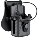 Porta Radio Universale in Polimero Colore Nero By Amomax