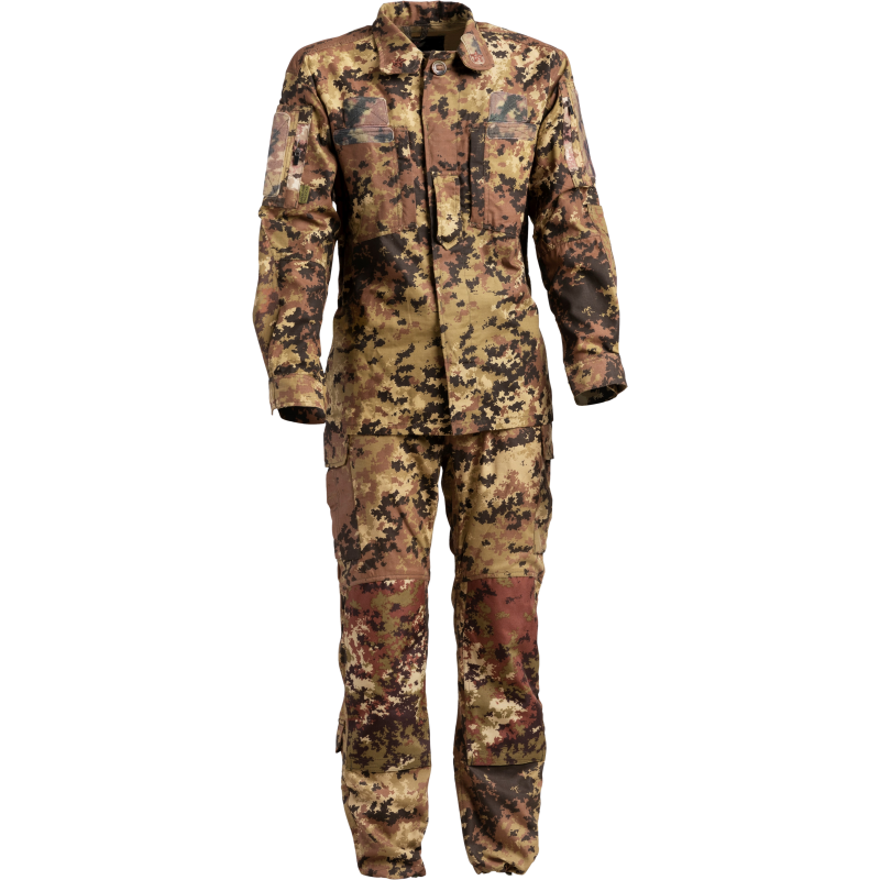 Mimetica Esercito Italiano con Stellette mod.2017 Colore Vegetato By O