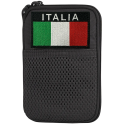 Porta Documenti da Zaino o Tascone con Patch ITA Colore Nero by Condor