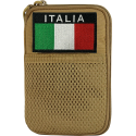 Porta Documenti da Zaino o Tascone con Patch ITA Colore Coyote by Cond