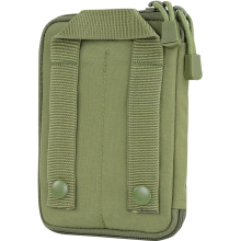 Porta Documenti da Zaino o Tascone con Patch ITA Colore Coyote by Cond