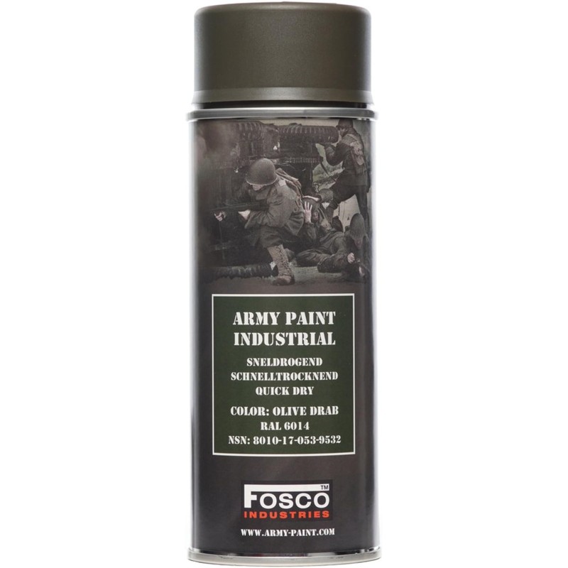Vernice Spray Colore Olive Drab da 400ml by Fosco