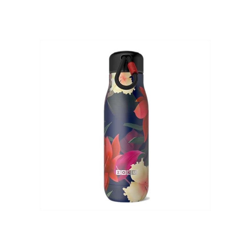 Thermos Colore Paradise da 500ml in Acciaio Inossidabile by Zoku