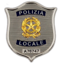 AS45 Nuova Placca Polizia Locale by Ascot