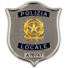 AS45 Nuova Placca Polizia Locale by Ascot