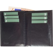 561SP Portafoglio in Pelle Guardia Giurata Senza Placca by Ascot