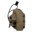 VKK800 Fondina in Polimero per Beretta 92 Colore Tan by Vega holster