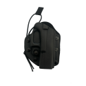 VKK804 Fondina in Polimero per Glock 17/18/19/22/31/37 Colore Nero by