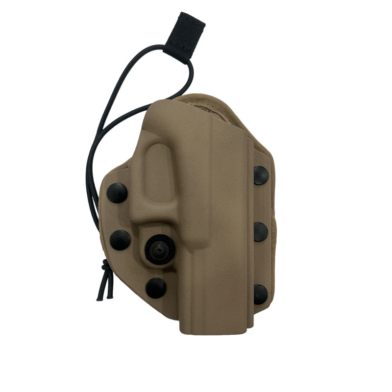 VKK804 Fondina in Polimero per Glock 17/18/19/22/31/37 Colore Tan by V
