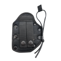 VKK804 Fondina in Polimero per Glock 17/18/19/22/31/37 Colore Nero by