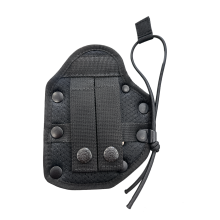 VKK804 Fondina in Polimero per Glock 17/18/19/22/31/37 Colore Nero by