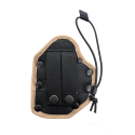 VKK804 Fondina in Polimero per Glock 17/18/19/22/31/37 Colore Tan by V