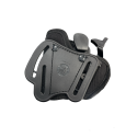 SN200 Fondina Mancina in Cordura per Beretta 92 con Pulsante di Blocco