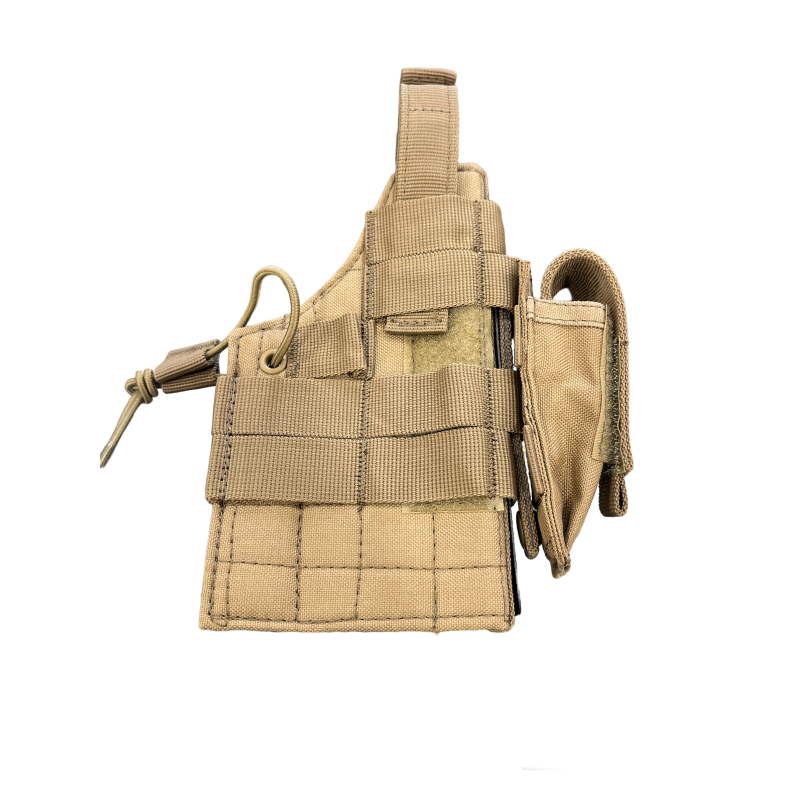 Fondina in Cordura Universale Ambidestra Colore Coyote By Condor