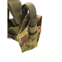 Fondina Cosciale in Cordura Universale Destrorsi Colore Vegetato by Co