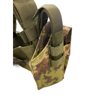 Fondina Cosciale in Cordura Universale Destrorsi Colore Vegetato by Co