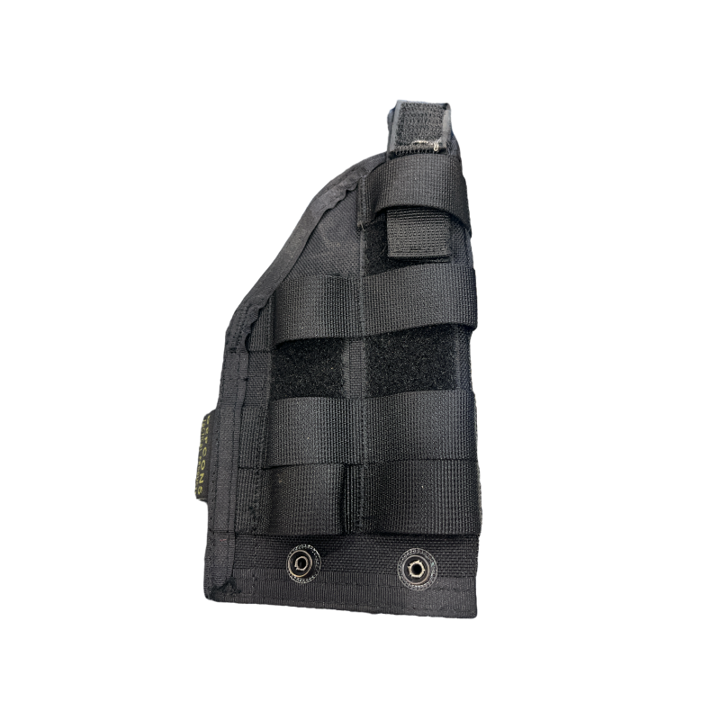 Fondina Molle in Cordura Ambidestra Universale Colore Nero by Defcon 5