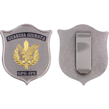 AS47 Nuova Placca Guardia Giurata IPS by Ascot