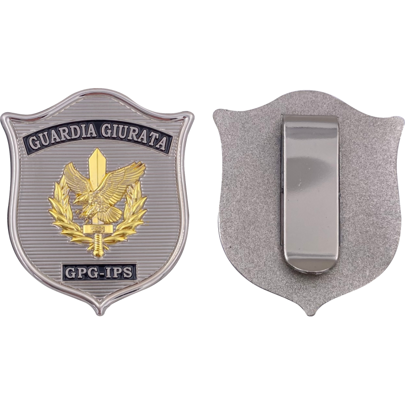 AS47 Nuova Placca Guardia Giurata IPS by Ascot