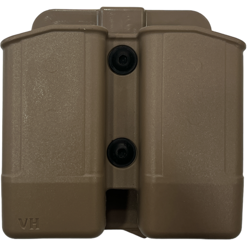 8DMH03 Porta Caricatore Doppio con Passante Rotativo Colore Coyote By