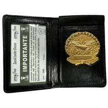600SP Portafoglio in Pelle Corpo Forestale Senza Placca by Ascot